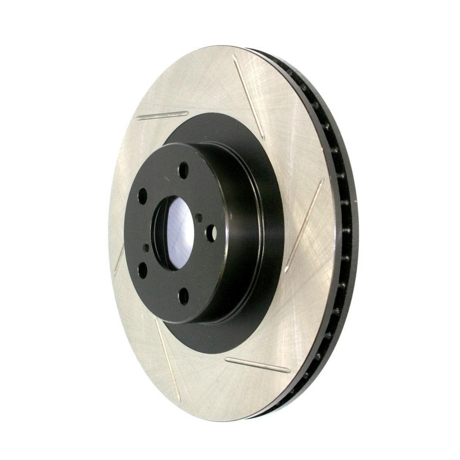 StopTech Sport Slotted Rotor - Rear Right - Saikospeed