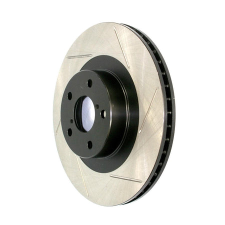 StopTech Sport Slotted Rotor - Rear Left - Saikospeed