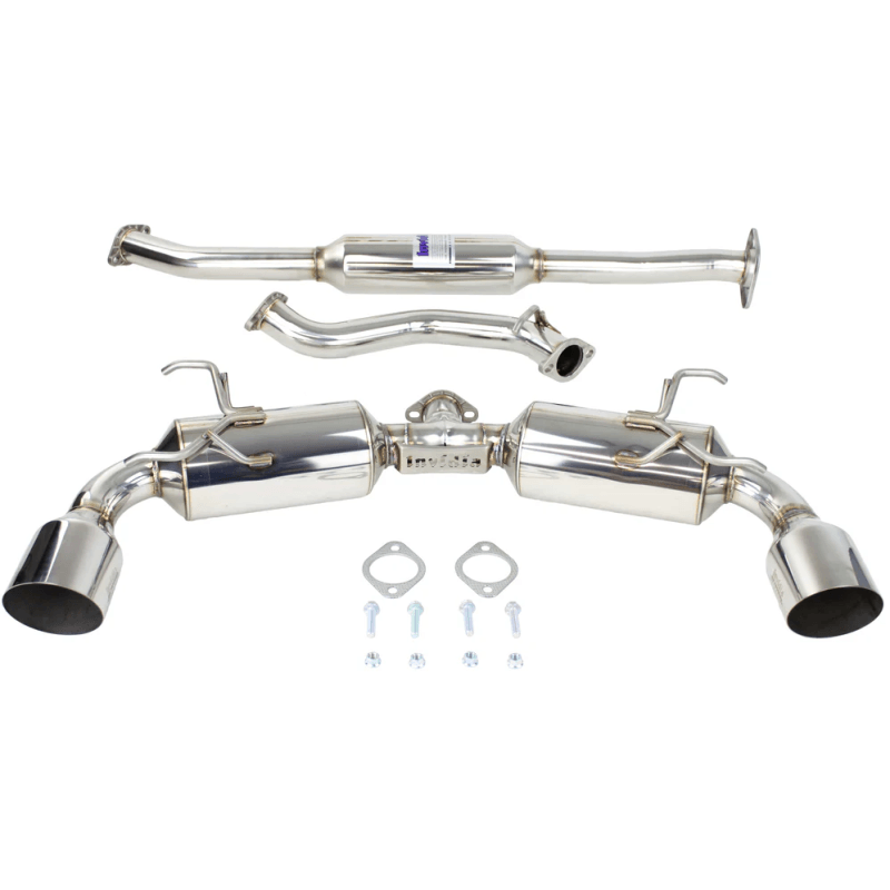 Invidia 12+ Subaru BRZ / Toyota 86 N2 60mm Single Layer Stainless Steel Tips Cat-Back Exhaust - Saikospeed