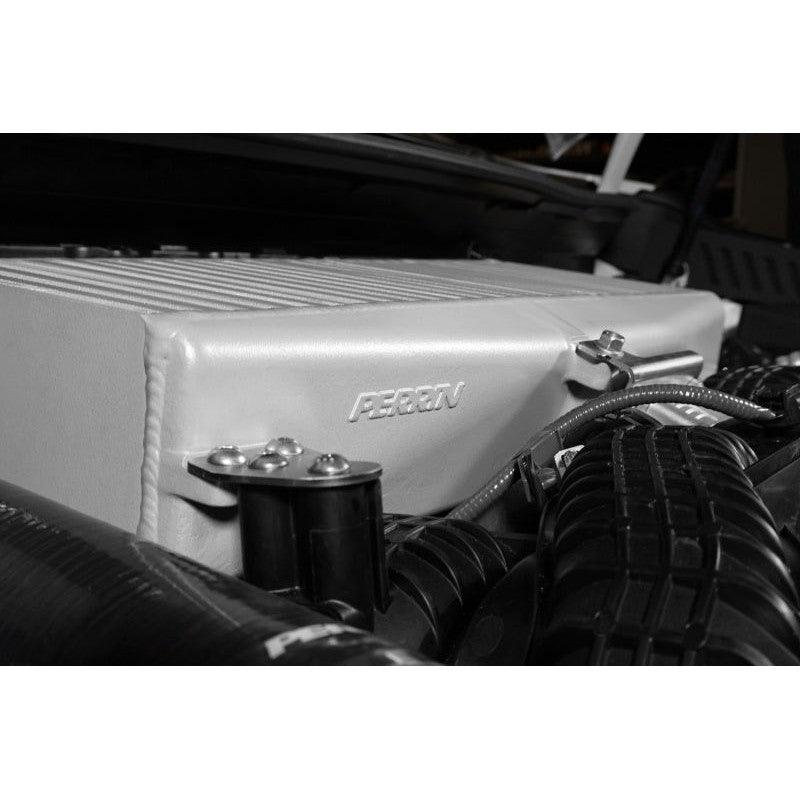 Perrin 22-23 Subaru WRX Top Mount Intercooler (TMIC) - Silver - Saikospeed