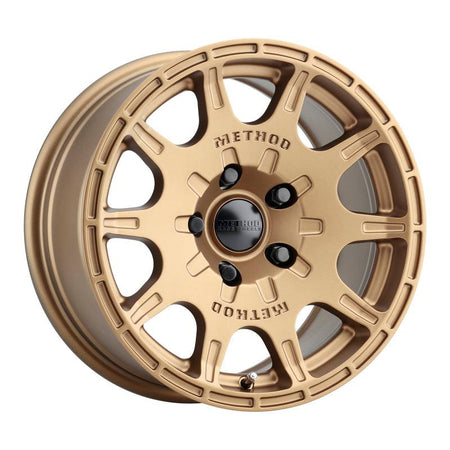 Method MR502 VT-SPEC 2 15x7 +15mm Offset 5x100 56.1mm CB Method Bronze Wheel - Saikospeed