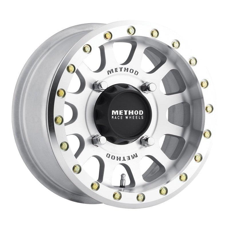 Method MR401 UTV Beadlock 14x7 / 5+2/38mm Offset / 4x136 / 106mm CB Machined - Raw Wheel - Saikospeed