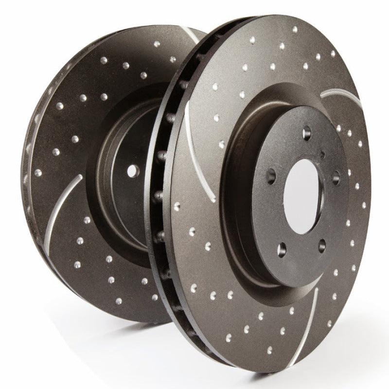 EBC 12+ Subaru BRZ 2.0 (solid rear rotors) GD Sport Rear Rotors - Saikospeed