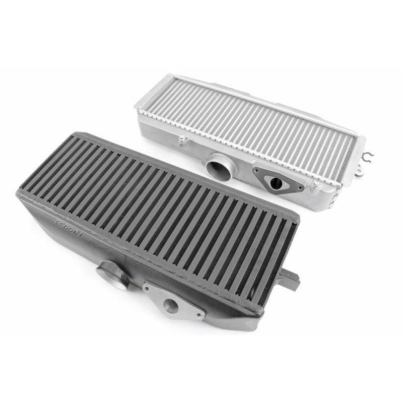 Perrin 08-20 Subaru STI Top Mount Intercooler (TMIC) - Black - Saikospeed