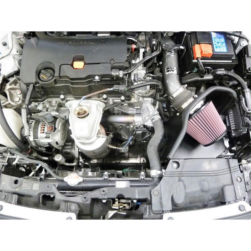 K&N 2022 Honda Civic 2.0L L4 Silver Typhoon Intake - Saikospeed