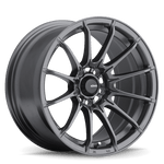 Konig Dial In 15x9 4x100 ET35 Matte Grey - Saikospeed