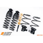 AST 16-21 BMW M2 (F87) / 14-18 M3 (F80) / M4 (F82) Adjustable Lowering Springs