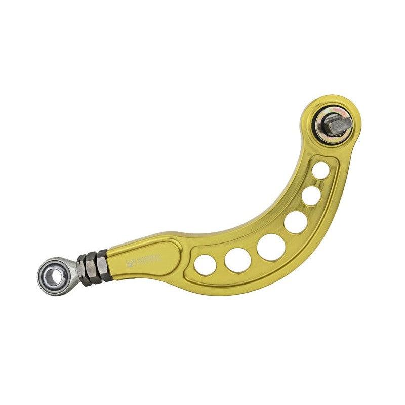 Skunk2 Pro Series 06-09 Honda Civic Gold Anodized Adjustable Rear Camber Kits - Saikospeed