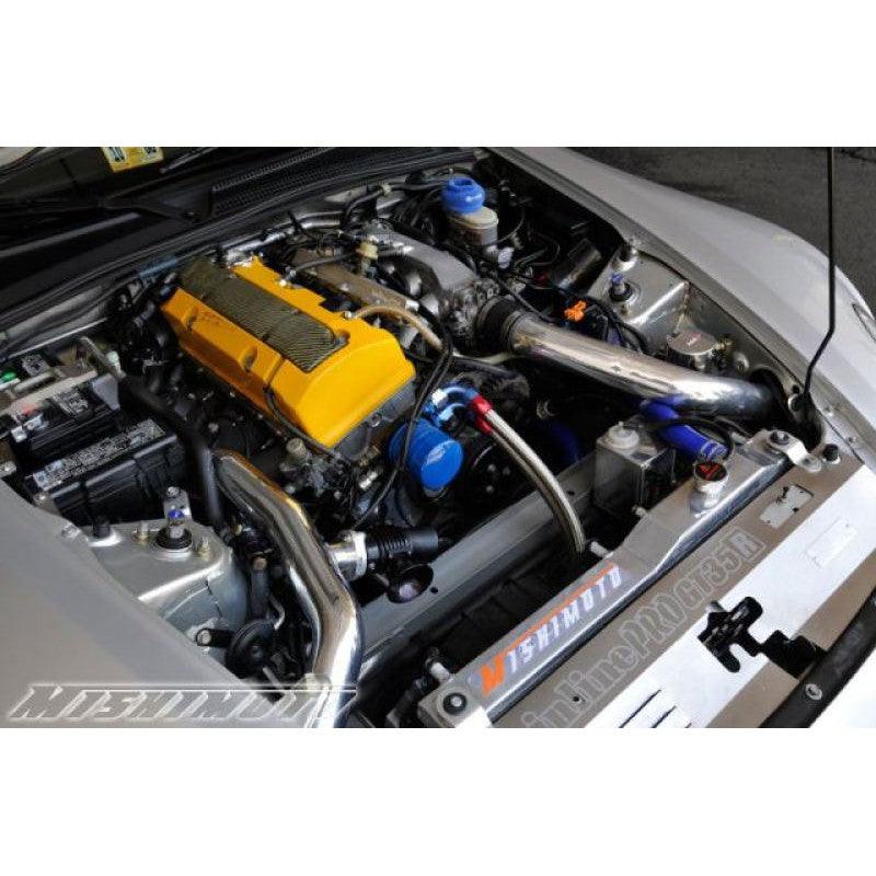 Mishimoto 00-09 Honda S2000 Manual Aluminum Radiator - Saikospeed