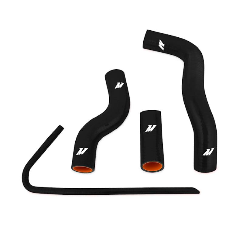 Mishimoto 12-14 Subaru BRZ / 13 Scion FR-S / 12-14 Toyota GT86 Silicone Radiator Hose Kit - Black - Saikospeed