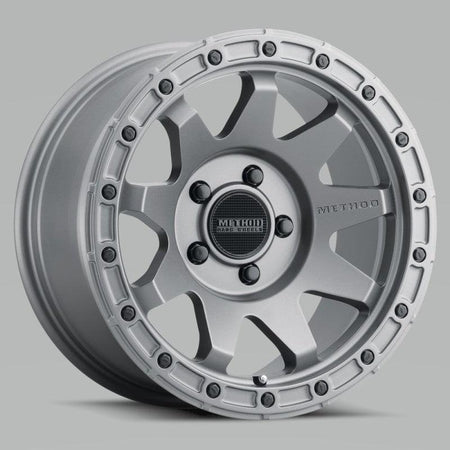 Method MR317 20x9 +18mm Offset 5x150 110.5mm CB Matte Black Wheel - Saikospeed