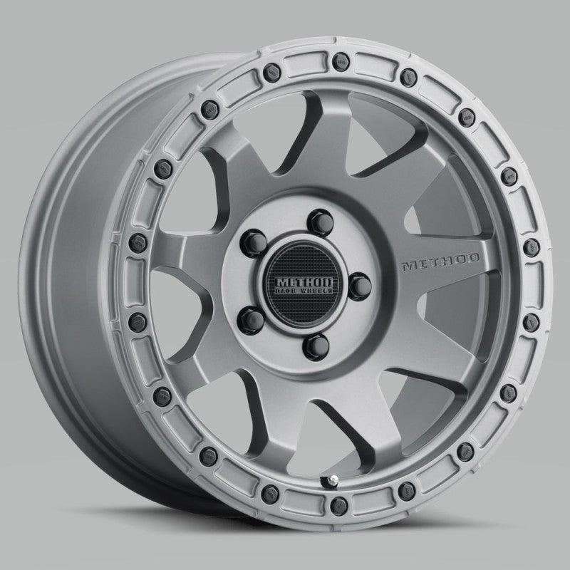 Method MR317 17x8.5 0mm Offset 5x5 71.5mm CB Matte Black Wheel - Saikospeed