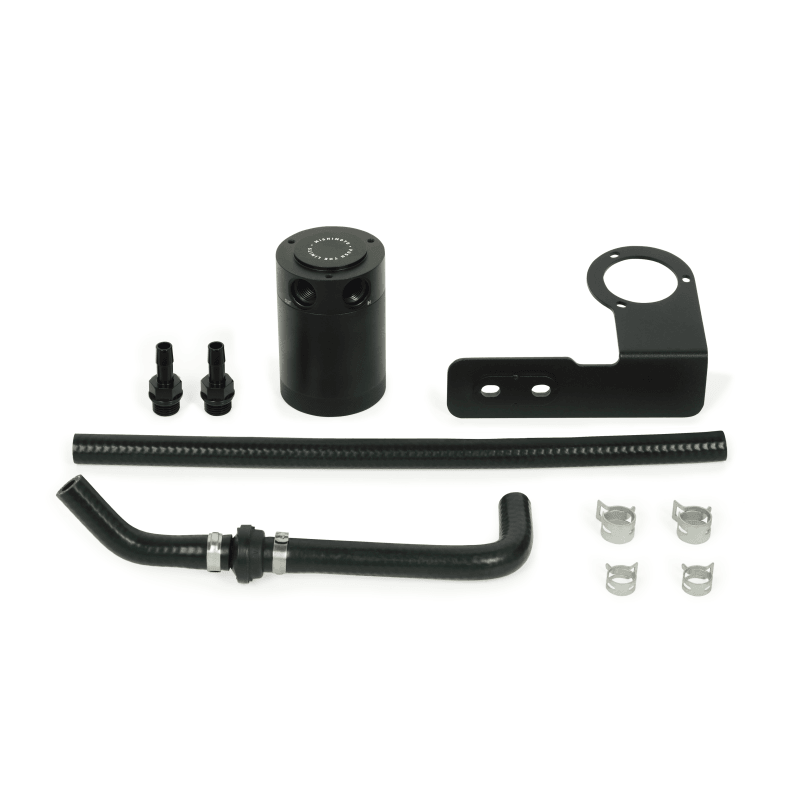 Mishimoto 2018+ Honda Accord 1.5T Direct Fit Catch Can - Black Bracket - Saikospeed