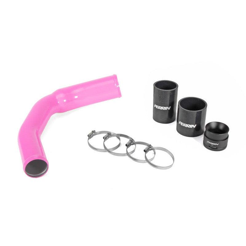 Perrin 2022+ Subaru WRX Charge Pipe - Hyper Pink - Saikospeed