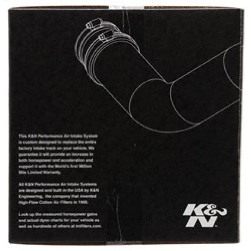 K&N 12-13 Honda Civic 1.8L L4 Silver Typhoon Intake - Saikospeed