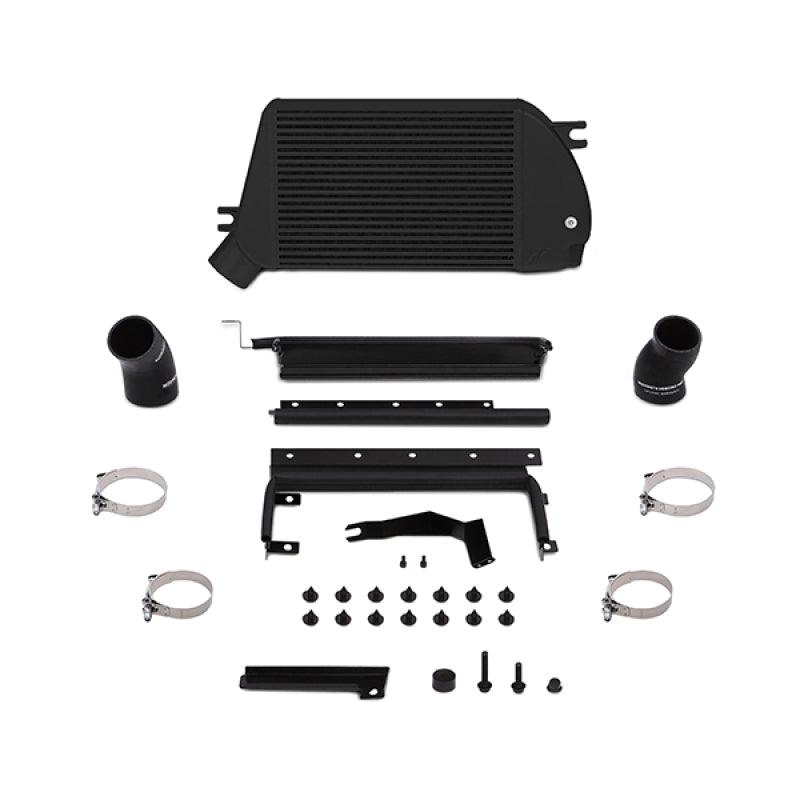 Mishimoto 2015+ Subaru WRX Street Performance Top-Mount Intercooler Kit - Black - Saikospeed