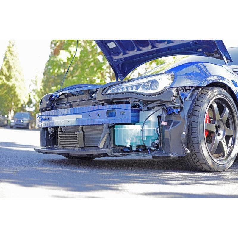 Perrin 12+ Subaru BRZ / 12-16 Scion FR-S Oil Cooler Kit - Saikospeed