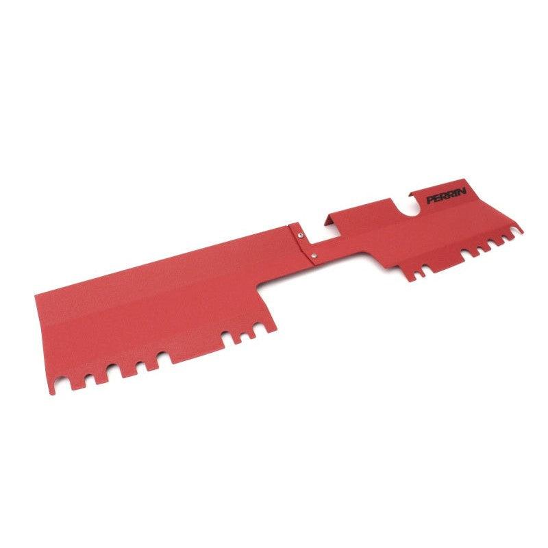 Perrin 15-21 WRX/STI Radiator Shroud (With/Without OEM Intake Scoop) - Red - Saikospeed