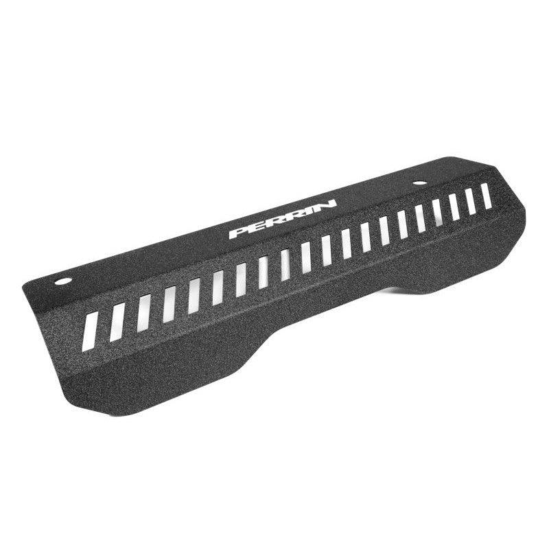 Perrin 22-23 Subaru WRX Pulley Cover (Short Version - Works w/AOS System) - Black - Saikospeed