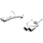 MagnaFlow 11-14 Subaru Impreza / 15-19 Subaru WRX/STI Competition Axle Back w/ Quad Polished Tips - Saikospeed