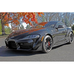 Perrin 2020 Toyota Supra Tow Hook Kit (Front) - Black - Saikospeed