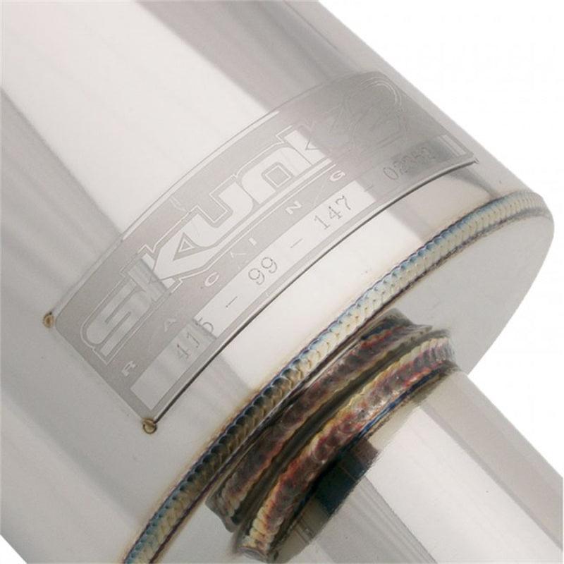 Skunk2 MegaPower R 02-06 Acura RSX Type-S 70mm Exhaust 3-bolt flange - Saikospeed