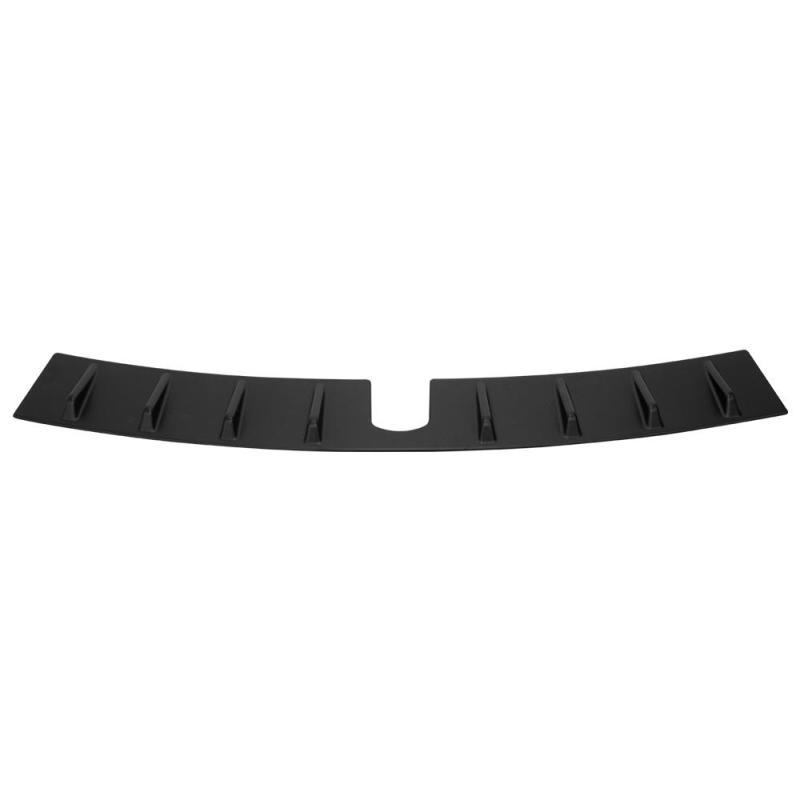 BLOX Racing 15-21 Subaru WRX / WRX STi Vortex Generator - ABS Black - Saikospeed