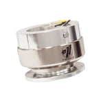 NRG Quick Release Gen 2.0 - Silver Shiny Body / Brushed Silver Ring