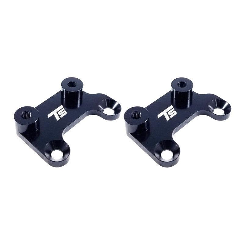 Torque Solution 2.5i Fuel Rail Adapters: 96-17 Subaru Impreza/WRX/STI - Saikospeed