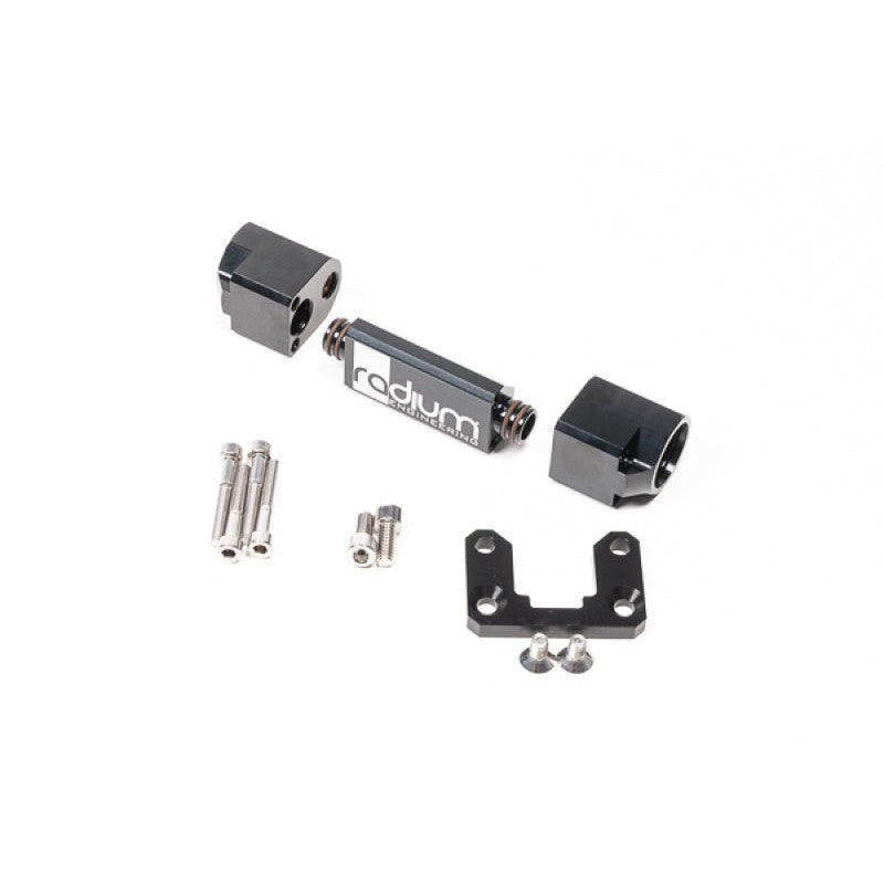 Radium Split-Flow Flex Fuel Sensor Adapter