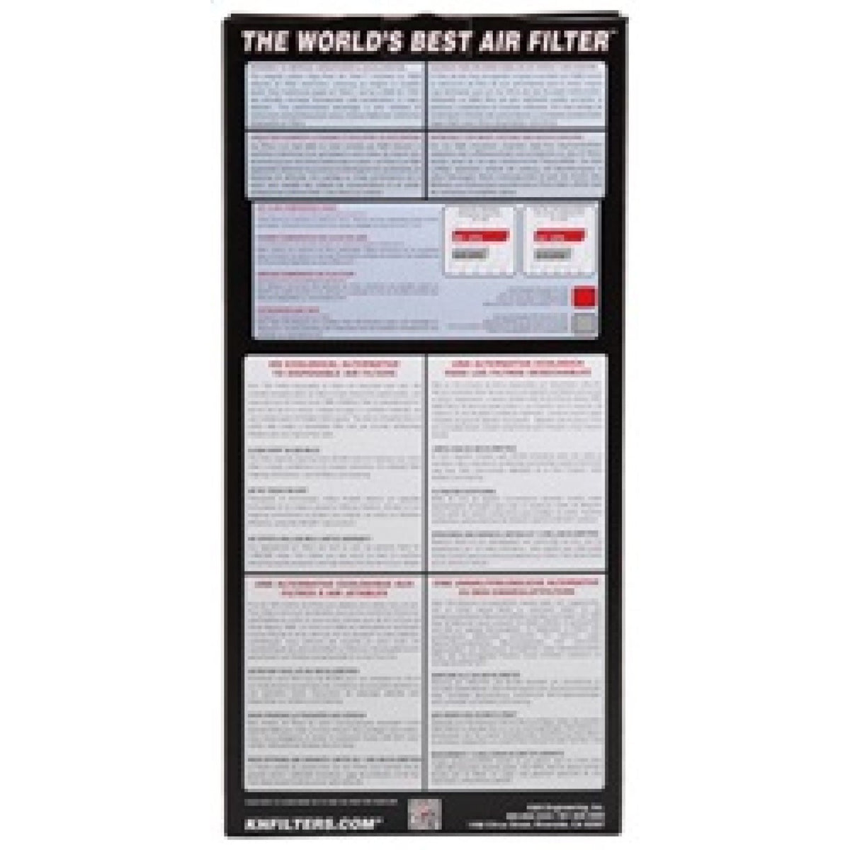 K&N Replacement Air Filter for 13 Acura RDX 3.5L V6