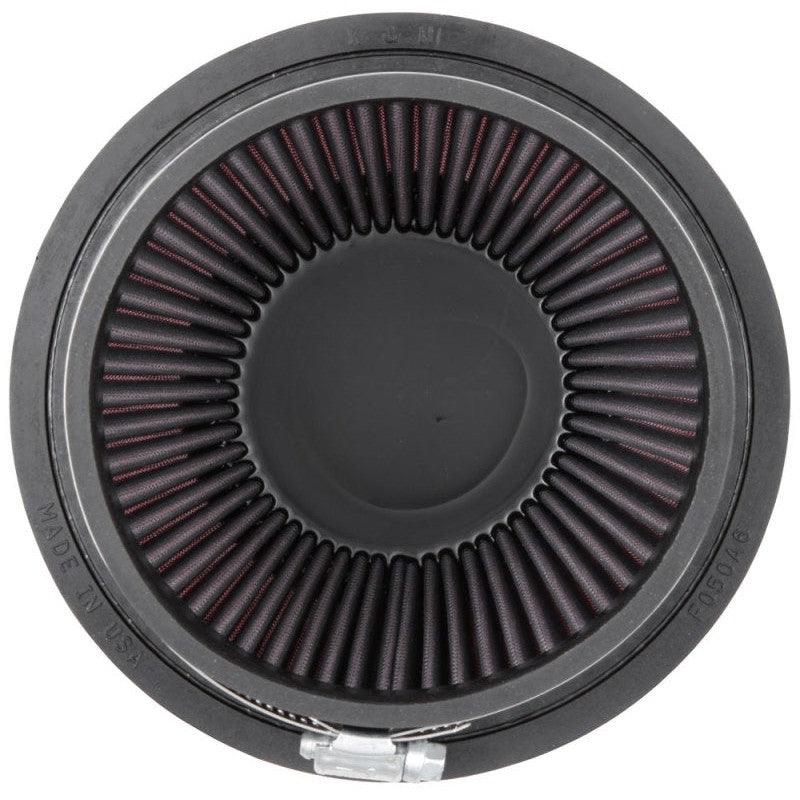 K&N Filter Universal Rubber Filter 5in Flange 6.5in Base 4.5in Top 5.5in Height - Saikospeed