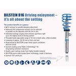 Bilstein B16 (PSS10) Subaru WRX STi Base/Limited H4 2.5L Front & Rear Performance Suspension System - Saikospeed