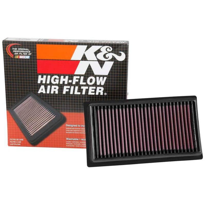 K&N 2017 Subaru BRZ H4-2.0L F/I Replacement Drop In Air Filter - Saikospeed