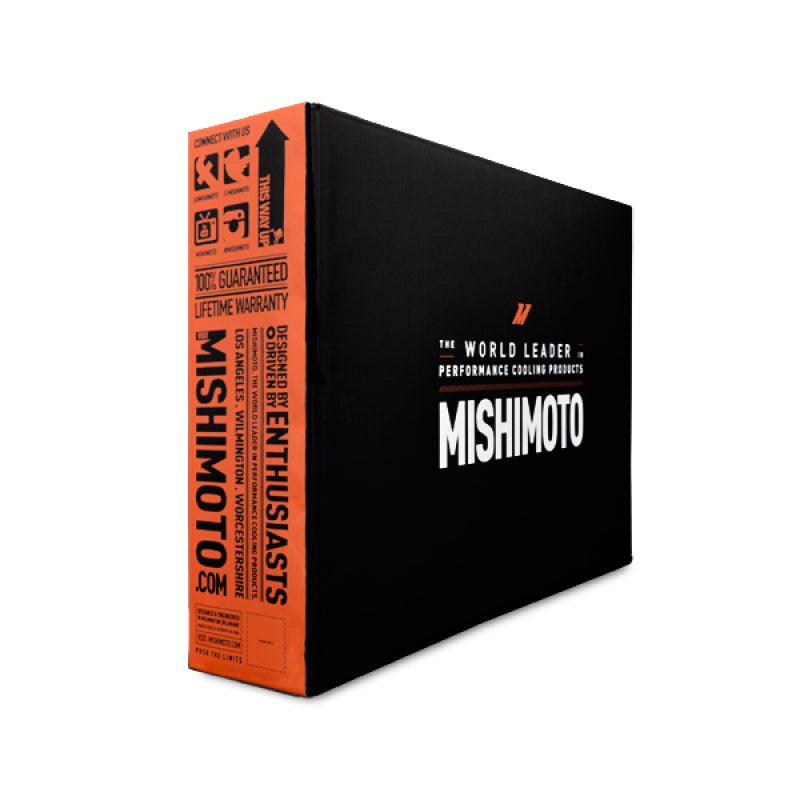 Mishimoto 08-09 Subaru WRX/STi Manual Aluminum Radiator - Saikospeed