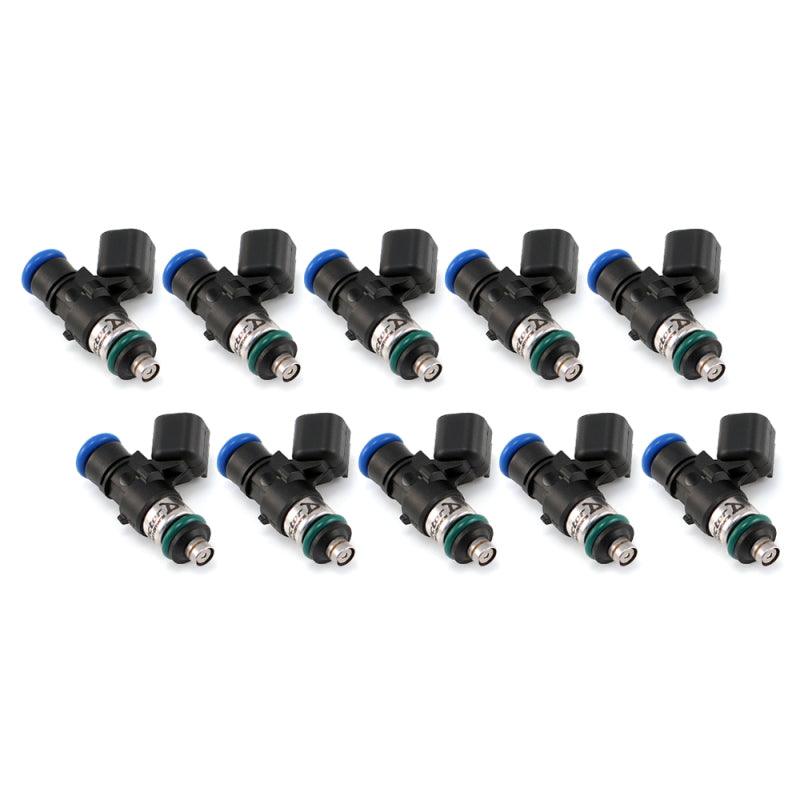 Injector Dynamics 2600-XDS Injectors - 34mm Length - 14mm Top - 14mm Lower O-Ring (Set of 10) - Saikospeed