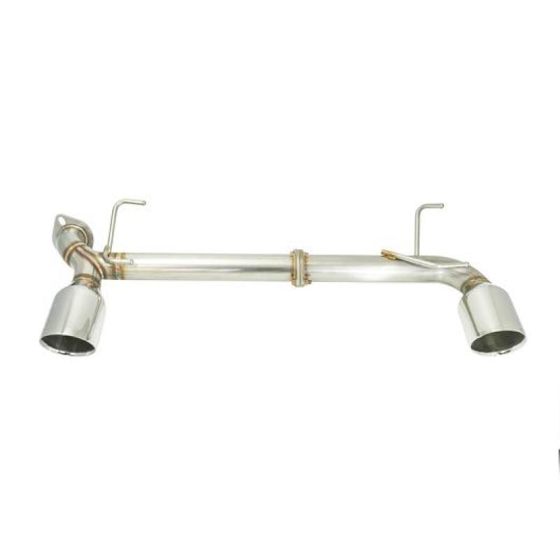 Remark 12-18 Subaru BRZ/Toyota 86 Axle Back Exhaust w/Stainless Steel Double Wall Tip - Saikospeed