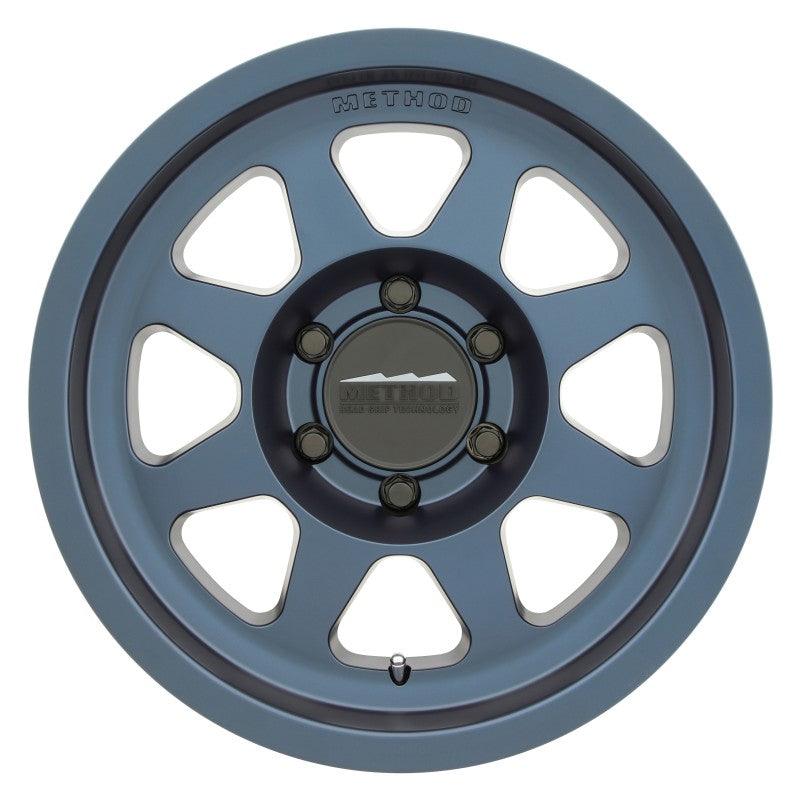 Method MR701 16x8 0mm Offset 6x5.5 106.25mm CB Bahia Blue Wheel - Saikospeed