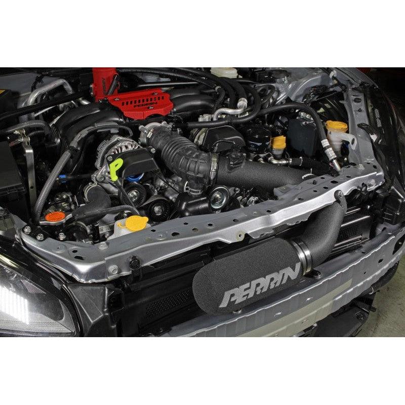 Perrin 22-23 Subaru BRZ/GR86 Cold Air Intake - Black - Saikospeed