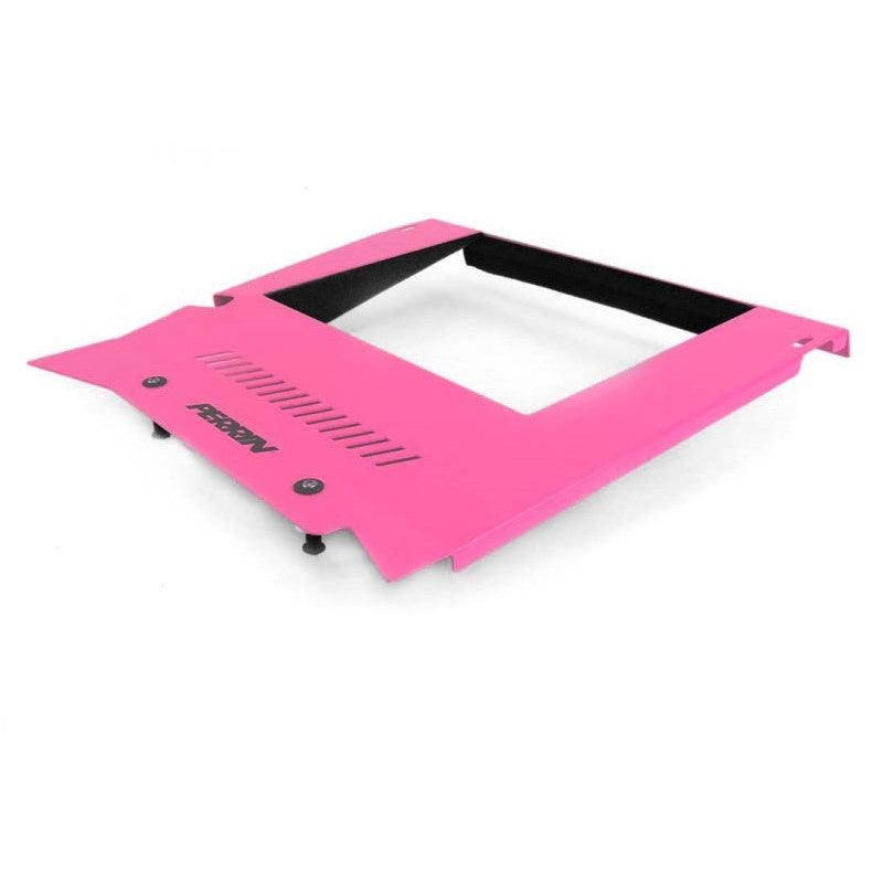 Perrin 2015+ Subaru WRX Engine Cover Kit (Intercooler Shroud + Pulley Cover) - Hyper Pink - Saikospeed