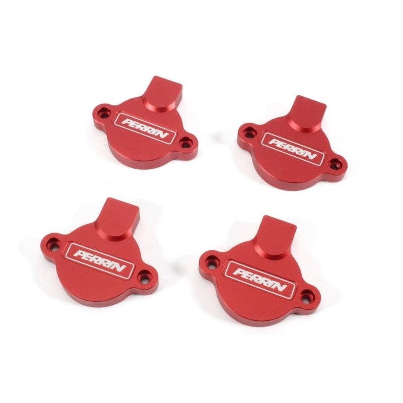 Perrin 15-22 WRX Cam Solenoid Cover - Red - Saikospeed