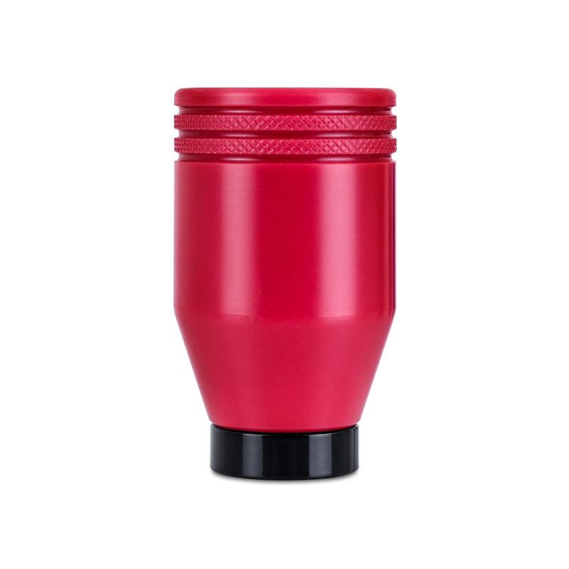 Mishimoto 2022+ Subaru WRX Shift Knob Red on Black - Saikospeed