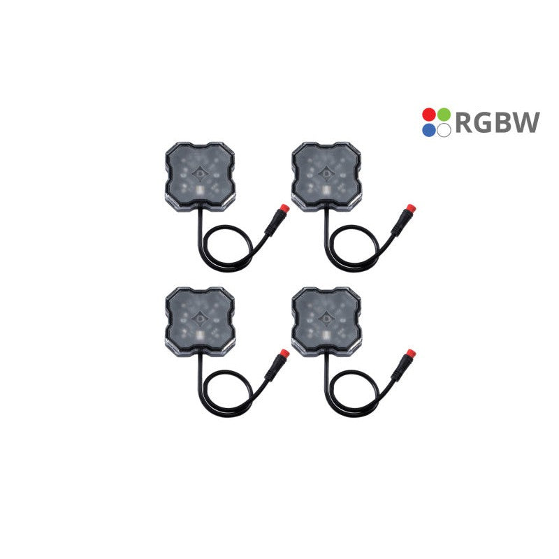 Diode Dynamics Stage Series RGBW LED Rock Light (4-pack)