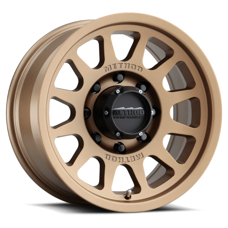 Method MR703 17x8.5 0mm Offset 8x6.5 130.81mm CB Method Bronze Wheel - Saikospeed