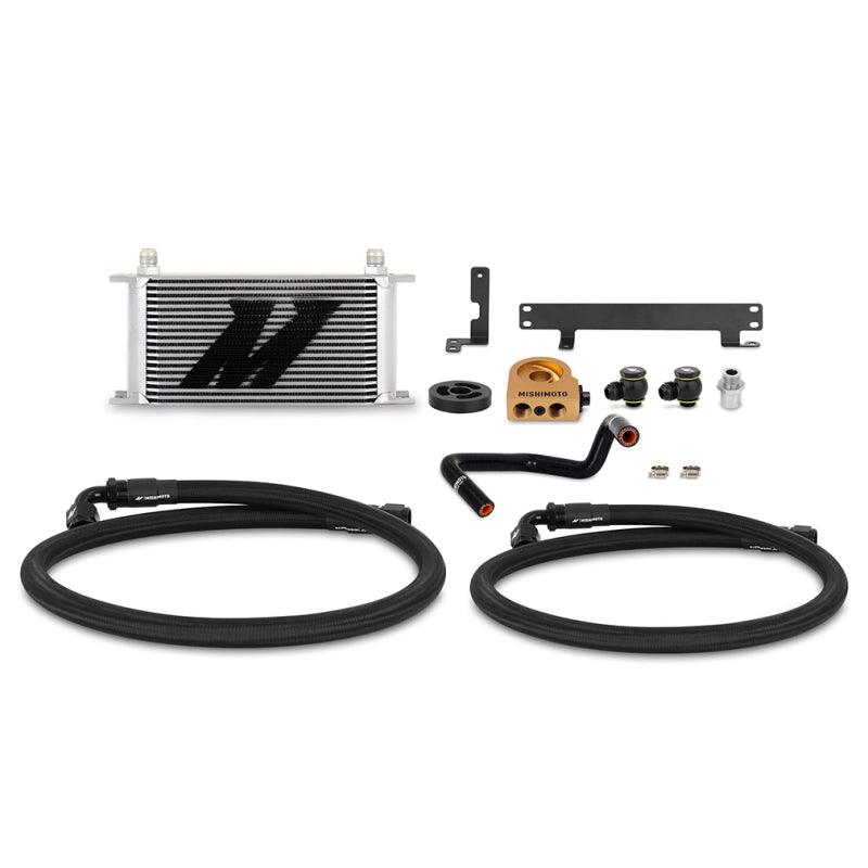 Mishimoto 2022+ Subaru WRX Thermostatic Oil Cooler Kit - Silver - Saikospeed