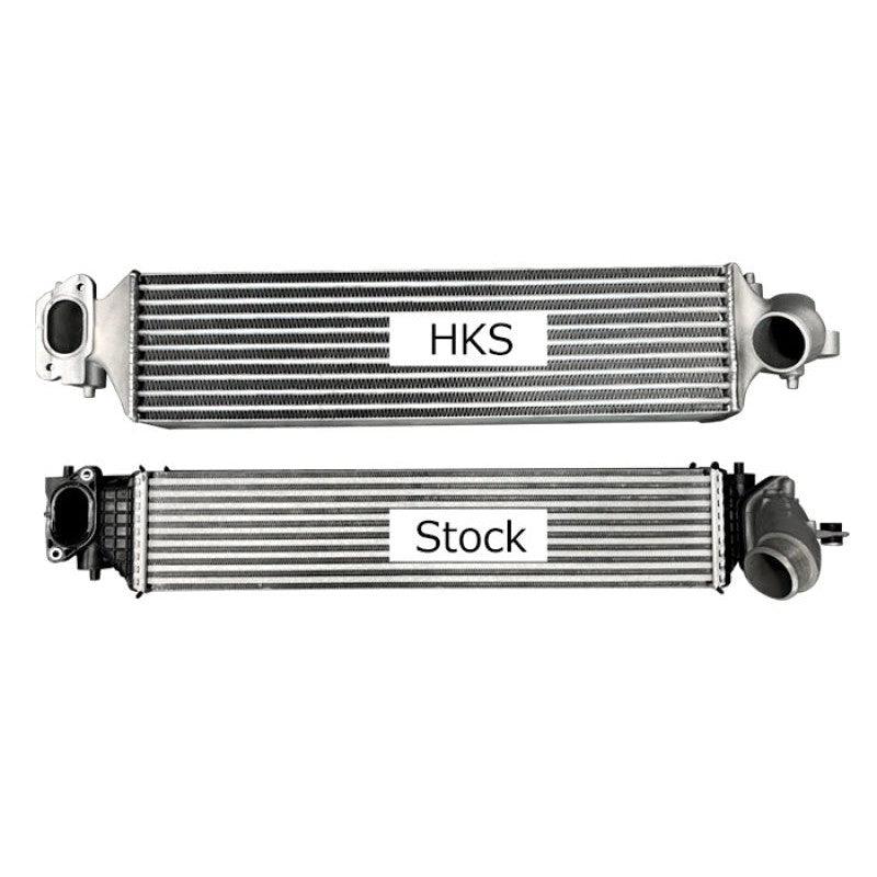 HKS Intercooler Kit w/o Piping Civic Type R FK8 K20C - Saikospeed