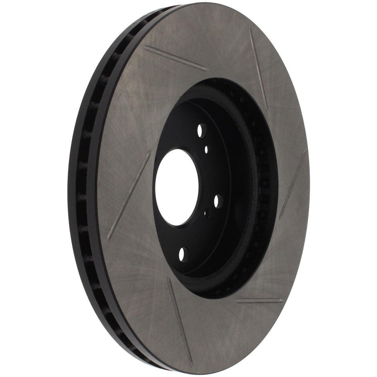 StopTech Power Slot Slotted 99-08 Acura TL (STD Caliper) / 01-03 CL / 04-09 TSX Front Right Rotor - Saikospeed