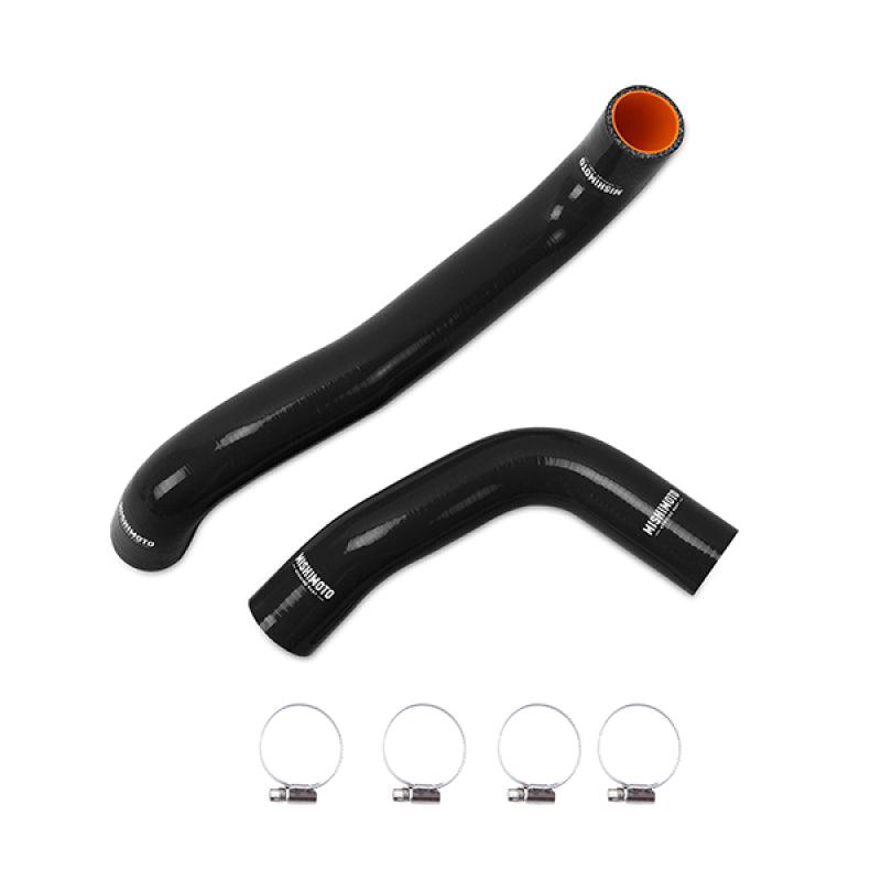 Mishimoto 08-14 Subaru WRX / 08+ STI Silicone Radiator Hose Kit - Black - Saikospeed