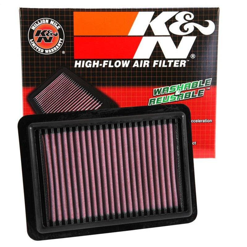 K&N Replacement Panel Air Filter for 2015 Honda Fit 1.5L L4 - Saikospeed