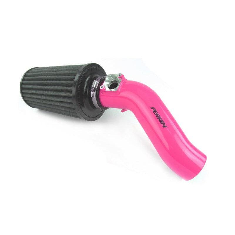 Perrin 18-21 Subaru STI Cold Air Intake - Hyper Pink - Saikospeed